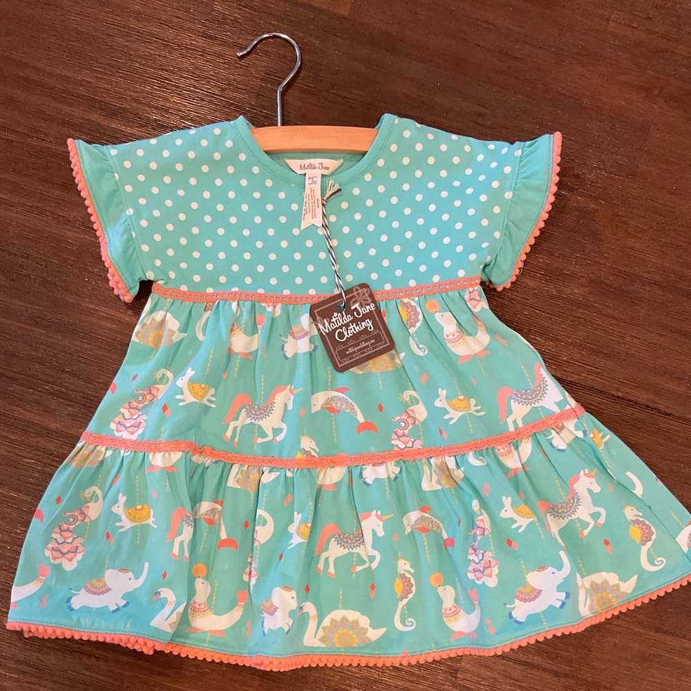 Matilda Jane Fun at the Circus Dress